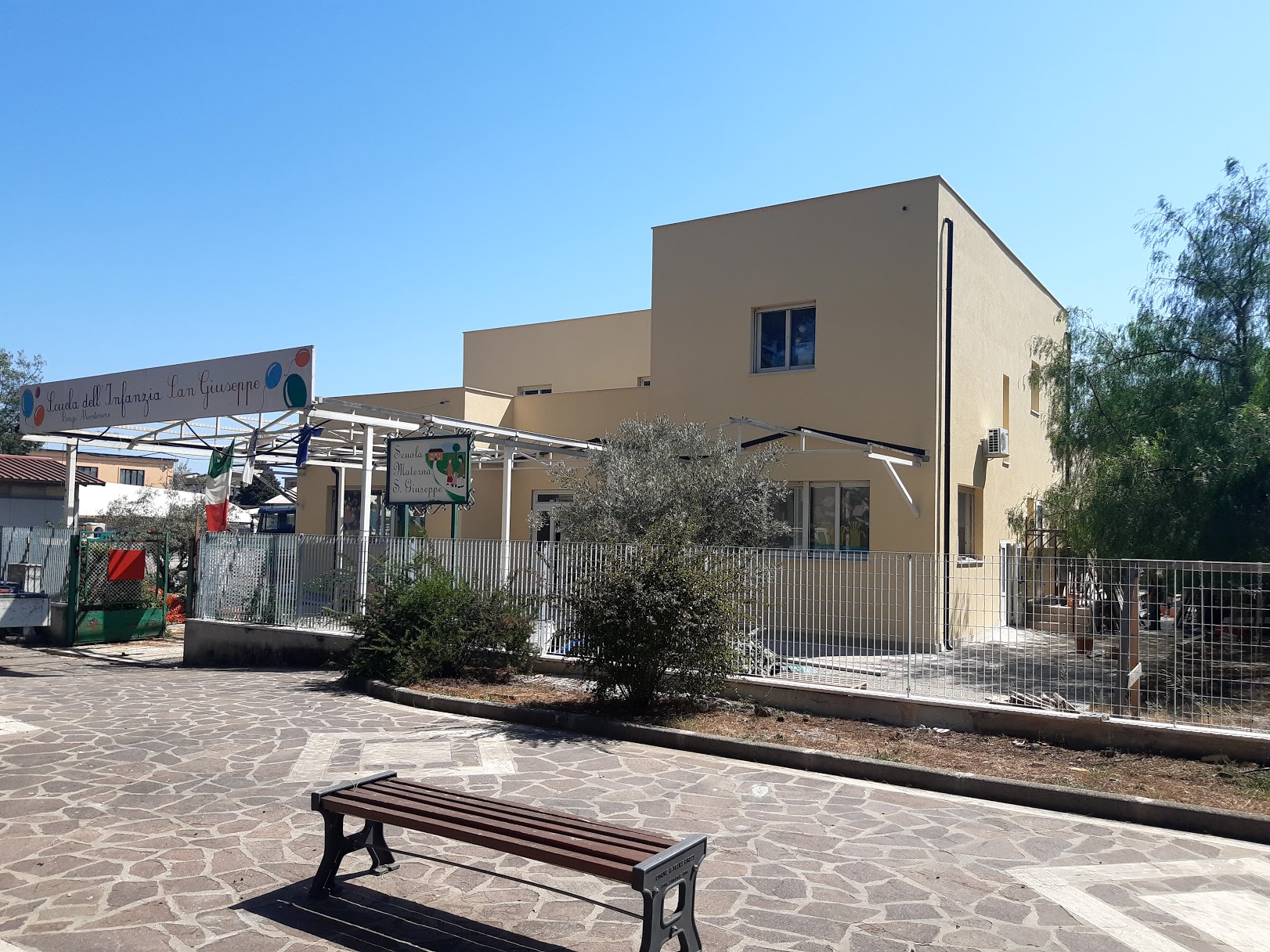 Ristrutturazione, ampliamento e riqualificazione energetica del Polo Scolastico di Borgo Montenero in San Felice Circeo